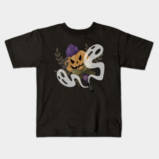 Crystal Pumpkin Kids T-Shirt